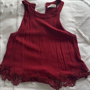 red light weight top